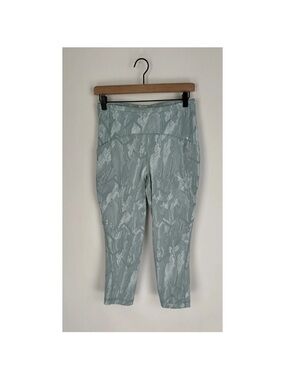 lululemon athletica Sage Green Printed Leggings